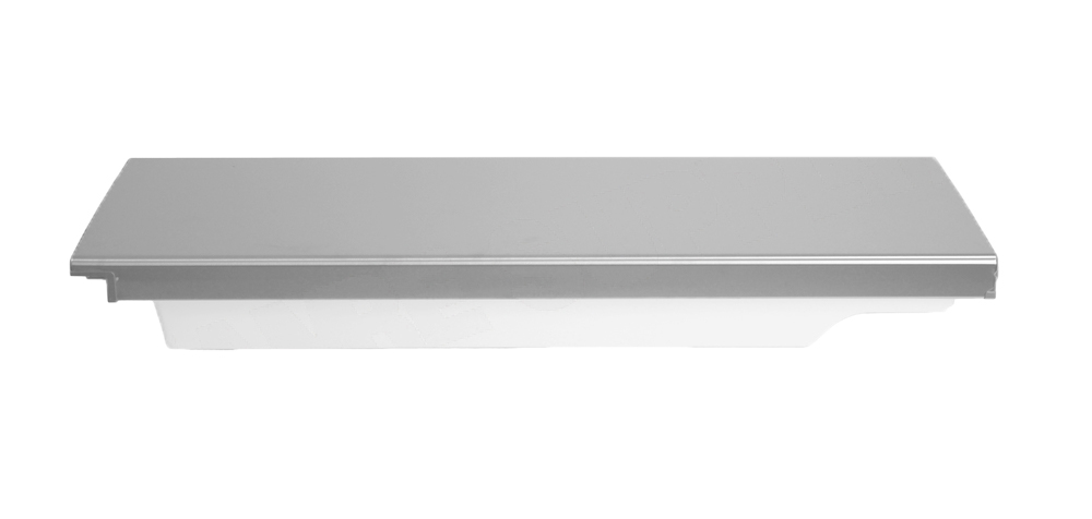 13107886SQ - Genuine OEM Whirlpool Refrigerator Door Assembly, Left, Stainless